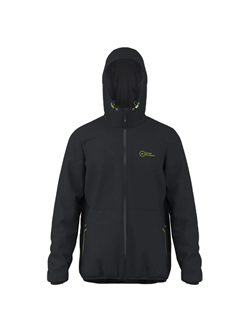 ANDREAS MAN RAIN JACKET ANTHRACITE TORNADO